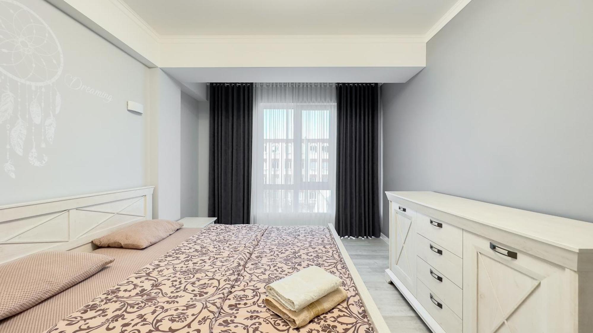 Business Class Apartments In The City Center Chisinau Exterior photo